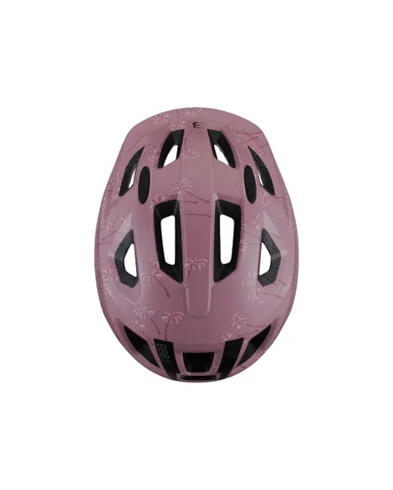 Casque Loisir Enfant HERO Rose Palmiers