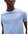T-shirt col rond Homme TOMMY LOGO TIPPED TEE Bleu Vif