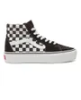 Chaussures mode Unisexe UA SK8-HI PLATFORM 2.0 Noir