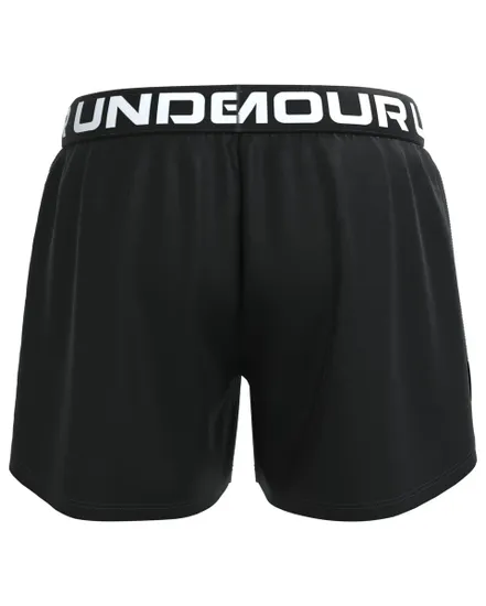 Short Enfant PLAY UP SOLID SHORTS Noir