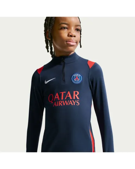 T-shirt manches longues Enfant PSG Y NK DF ACDPR DRLLTOPK ESN Bleu