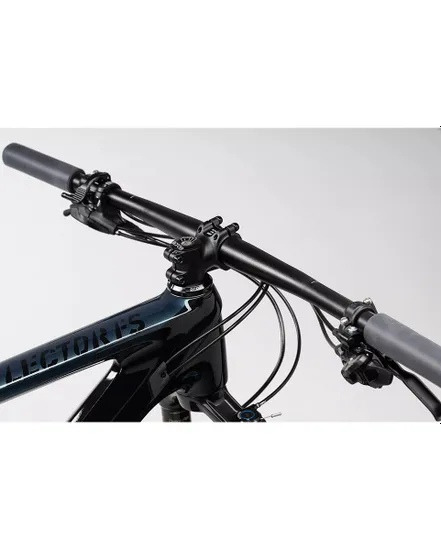 VTT tout suspendu Unisexe LECTOR FS SF ADVANCED Noir/Vert