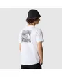 T-shirt Homme M S/S REDBOX CELEBRATION TEE Blanc