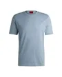 T-shirt col rond Homme DIMERSTEE Bleu Clair