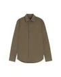 Chemise Homme P-JOE KENT-C1-222 Brun Clair