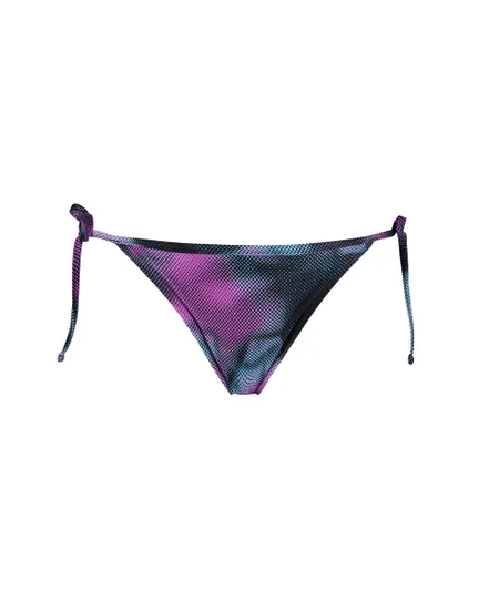 Bas De Bikini Femme Printed Side Tie