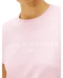 T-shirt Femme Tommy Hilfiger Logo Coton