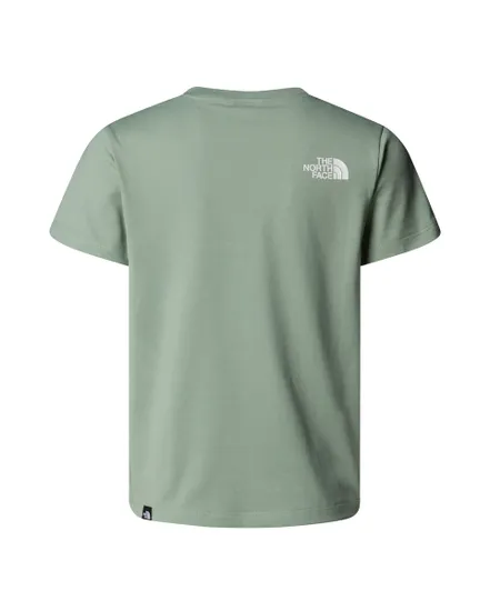 T-shirt Enfant TEEN SIMPLE DOME SS TEE Vert