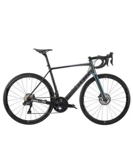 Vélo de route Unisexe 785 HUEZ RS SHIMANO ULTEGRA DI2 2X12 DISC Argent