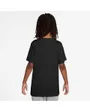 T-shirt Enfant plus agé K NSW TEE CLUB SCRIPT Noir