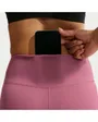 Legging Femme W NK DF ONE HR TIGHT USEAM Rose