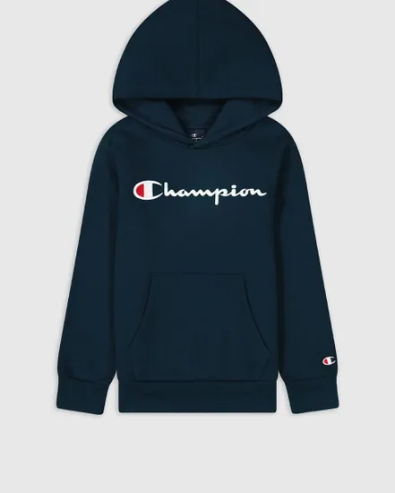 Sweat à capuche manches longues Enfant HOODED SWEATSHIRT Bleu