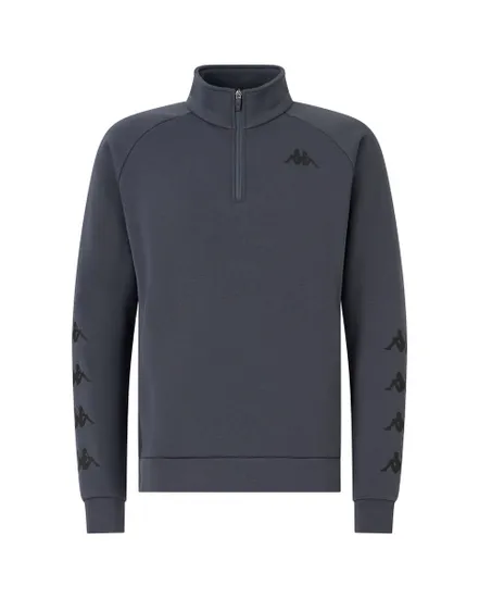 Sweat col zip Homme GASPACIO AKTEEV MAN Gris