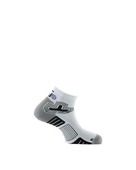 1 paire de chaussettes Unisexe SOCQUETTE RUN ADVANCE Blanc