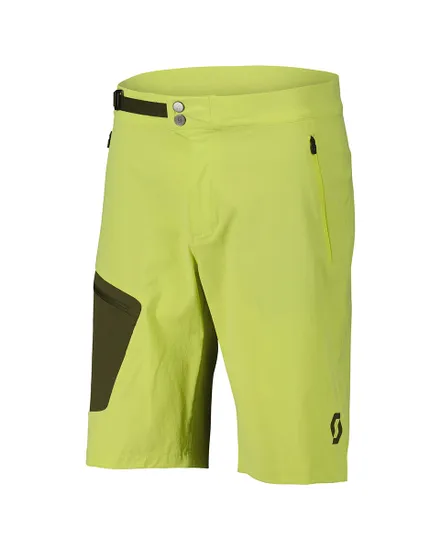 Short Homme EXPLORAIR LIGHT Jaune/Vert