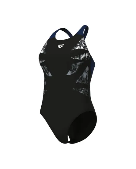 Maillot De Bain Femme Arena Graphic V Back