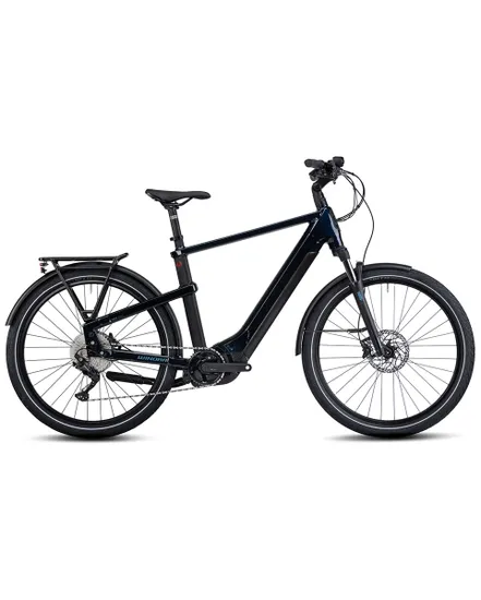 Vélo électrique trekking Unisexe YAKUN 10 UNISEX Bleu Marine