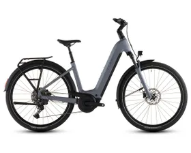 Vélo trekking électrique TOURING HYBRID PRO 800 Gris Perle/Gris