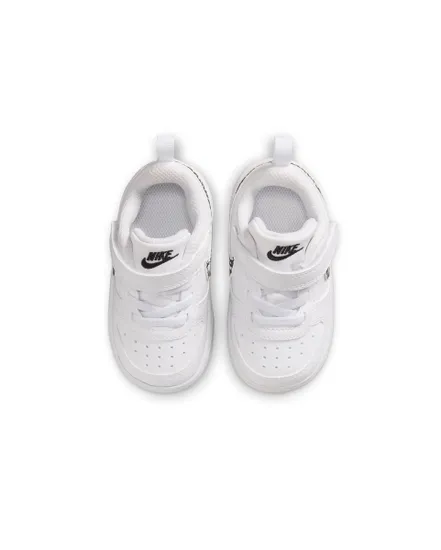 Chaussures Garçon COURT BOROUGH PRT (TD) Blanc