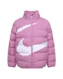 Blouson Jeune enfant NKN WRAP SWOOSH DEBOSSED QUILT