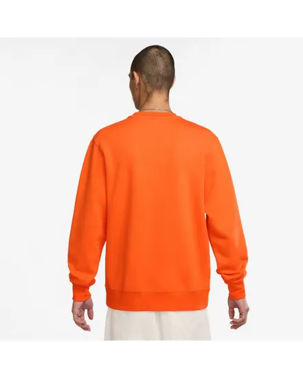 Sweat Homme M NSW CLUB CRW BB Orange