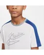 T-shirt manches courtes Enfant plus âgé B NK DF PERF TOP COLLECTN HBR Blanc