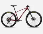 VTT semi rigide Unisexe ALMA H30 Rouge/Blanc