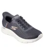 Chaussures Homme GO WALK FLEX - HANDS UP Gris