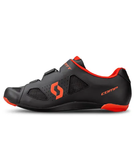 Chaussures Route Unisexe ROAD COMP Noir/Rouge