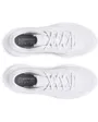 Chaussures basses Homme UA EDGE LTHR Blanc