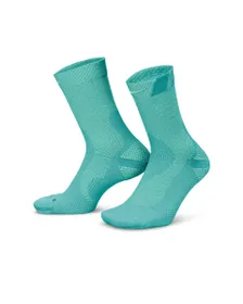 1 Paire de chaussettes U NK LTWT RUN CREW 1PR - 200 Bleu