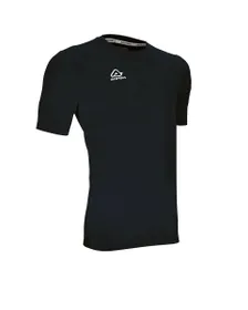 T-shirt Unisexe MIDA S/S JERSEY ADULTE Noir