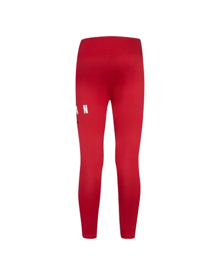 Legging Fille JDG JUMPMAN SUSTAINABLE LEGGING Rouge