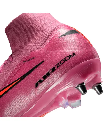 Crampons de football Homme ZM SUPERFLY 10 ELITE SG-PRO Rose