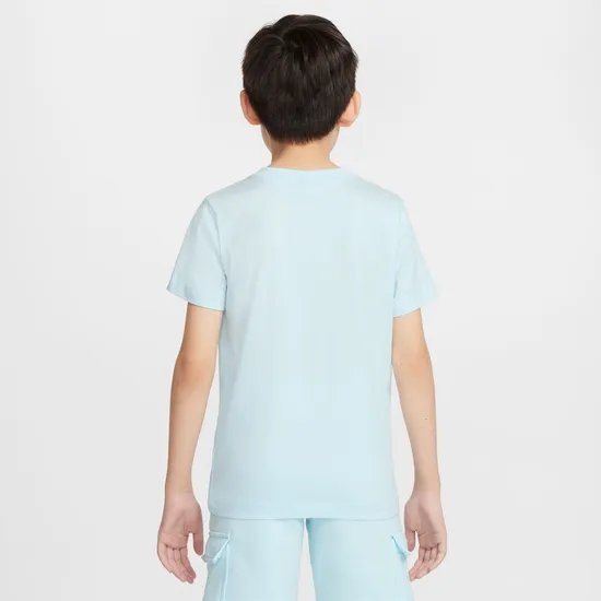 T-shirt Enfant plus agé B NSW SI GRAPHIC TEE Bleu