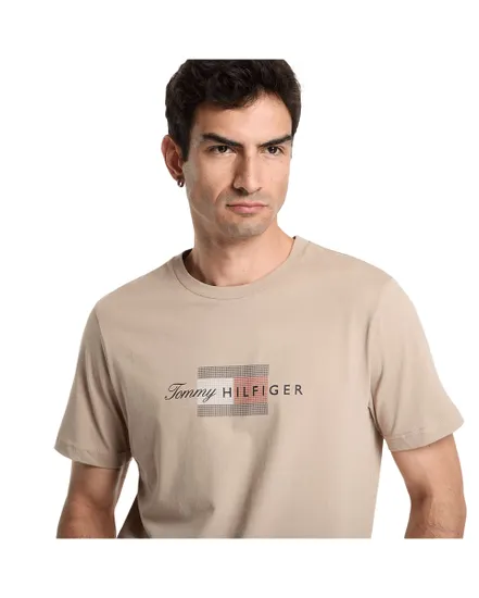 T-shirt Homme Script Flag Regular