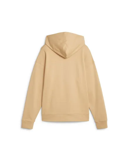 Sweat à capuche manches longues Femme W BTR ESS HDY FL Beige