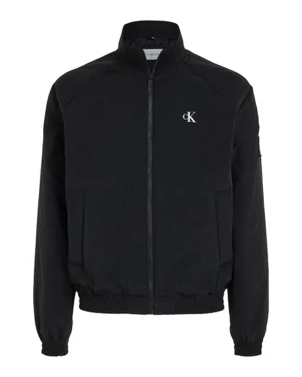 Veste zip Homme PADDED HARRINGTON Noir