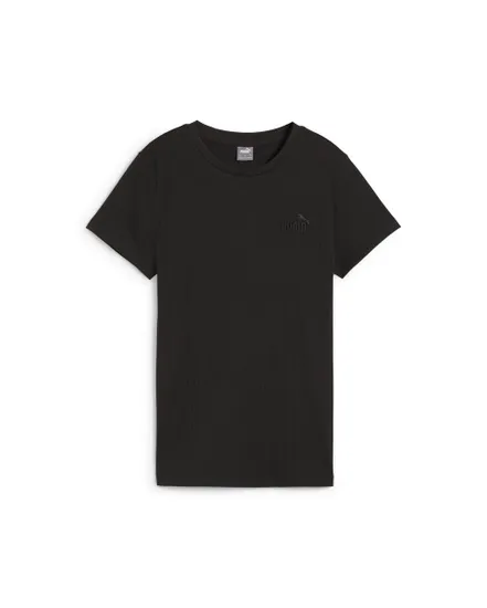 T-shirt Femme W ESS ELE TEE Noir