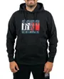 Sweat Homme Reg Rwb Flag Hoodie Ext