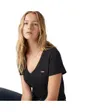 Tee-Shirt Femme Perfect Slub Vneck