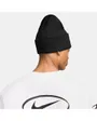 Bonnet U NK PEAK BEANIE TC FUT F24 L Noir