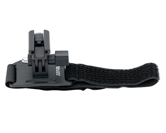 Clip Support Lampe Frontale Pour Casque, Chapeau, Voyage – Noir, Neuf