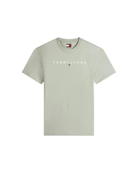 Tee-Shirt Homme Tommy Jeans Logo Linéaire