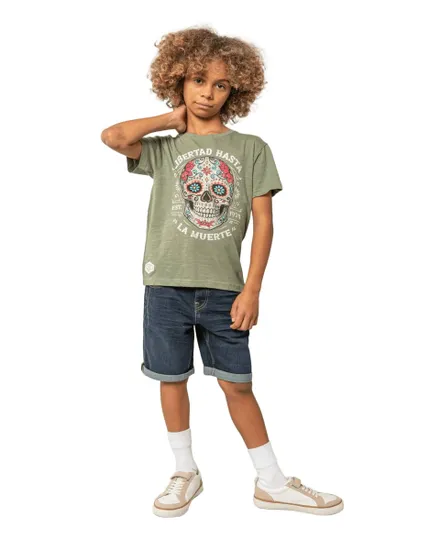 T-Shirt Garçon CRANEO TS B M+