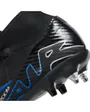 Crampons de football Homme ZOOM SUPERFLY 9 ACAD SG-PRO AC Noir