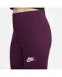 Legging Fille G NSW CLSSC HR TGHT LBR Bordeaux
