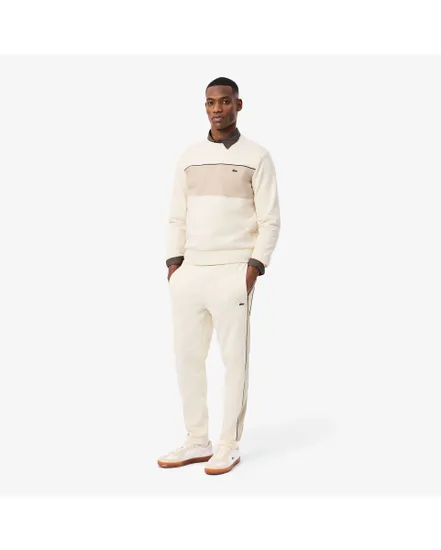 Pantalon de survetement Homme COLOR BLOCK Beige