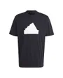 T-shirt manches courtes Homme M FI BOS T Noir