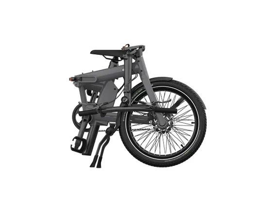 Vélo électrique urbain pliant AFTERNOON PRO Gris Anthracite